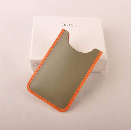 Celine Iphone Case - Celine 309 Khaki - Click Image to Close